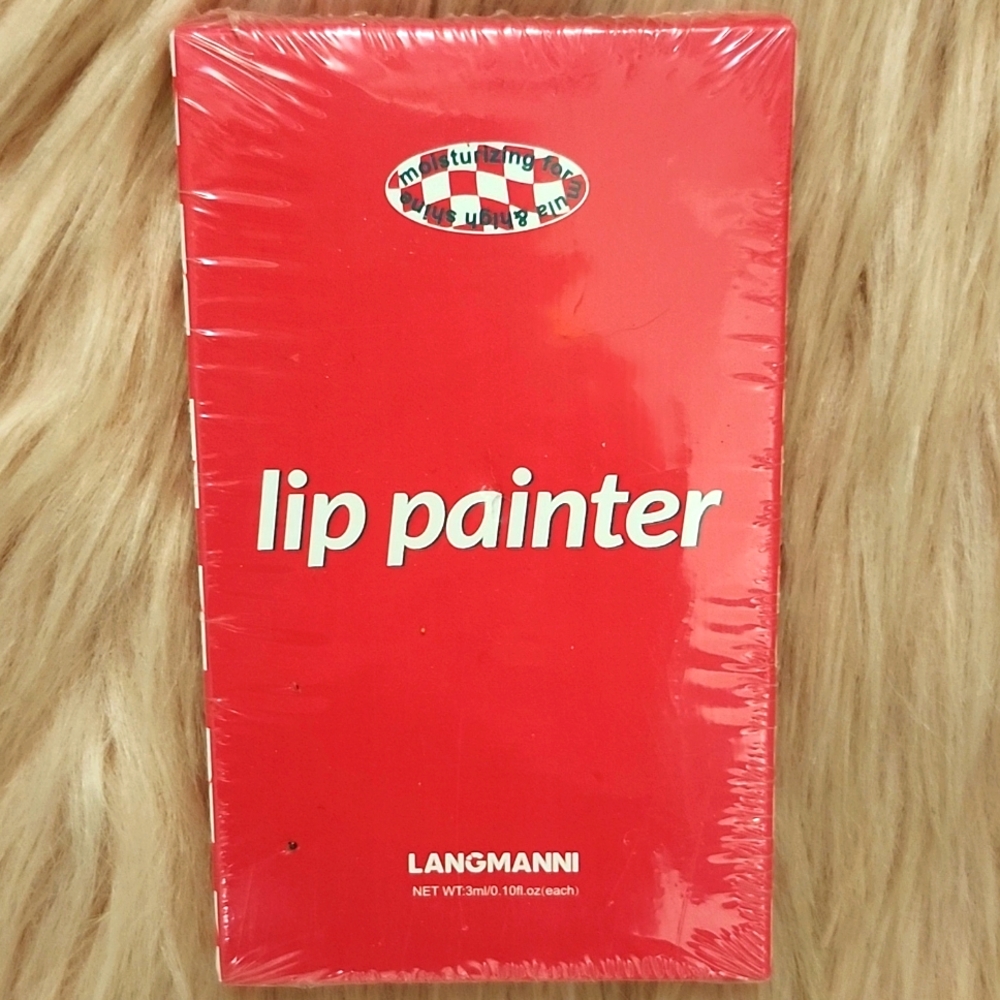 Brand New LANGMANNI LIP PAINTER SHIMMER 💋 & SMOOTH LIP GLOSS-6CT